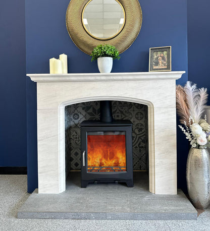 Cotswold Limestone Fireplace Surround for Gas, Electric or Solid Fuel Fires