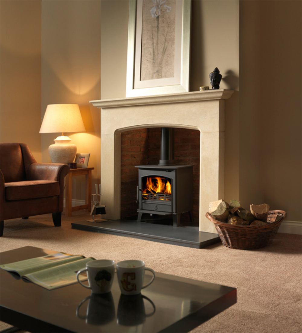 Cotswold Limestone Fireplace Surround for Gas, Electric or Solid Fuel Fires