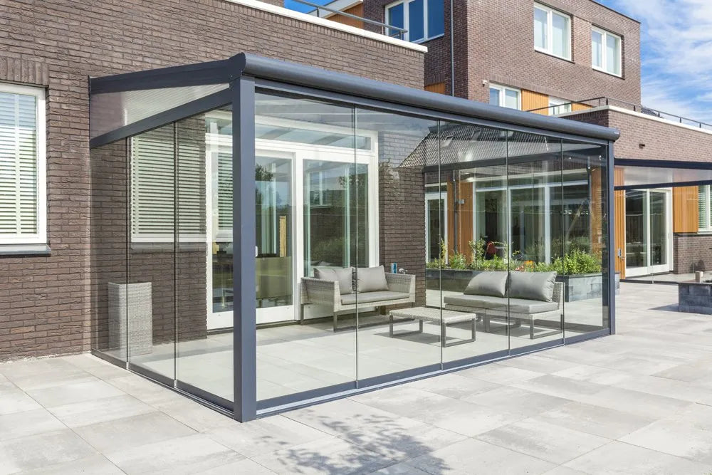 Deponti Bosco Aluminium Veranda