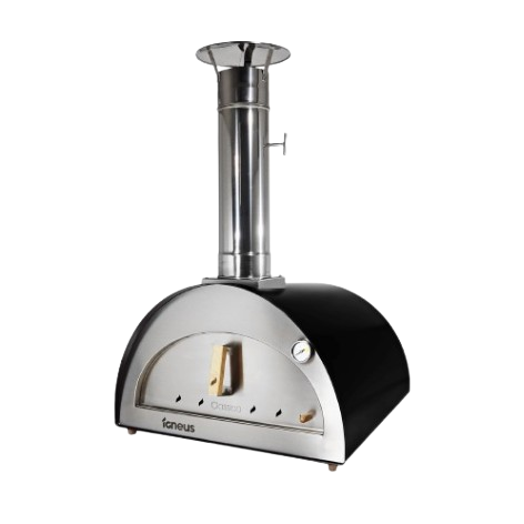 Igneus, Classico, Wood Fired Pizza Oven, Black