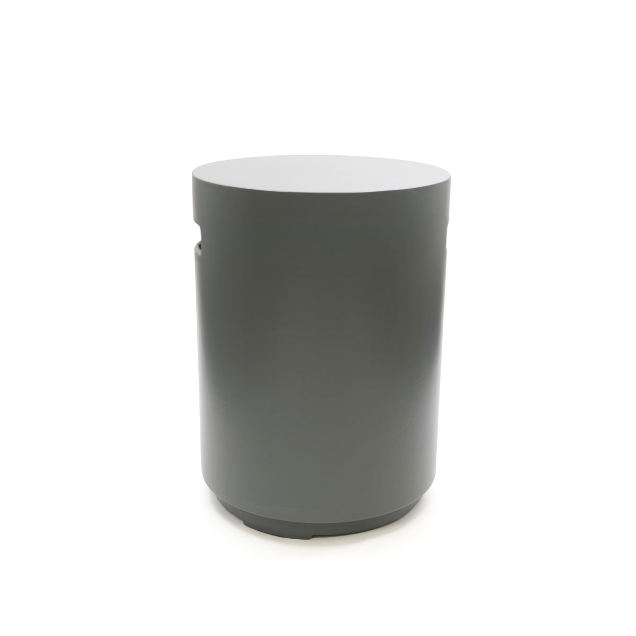 Happy Cocooning, Round Gas Bottle Enclosure, Composite - Anthracite