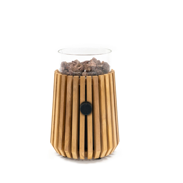Happy Cocooning Lumi Lagune Teak Table Burner