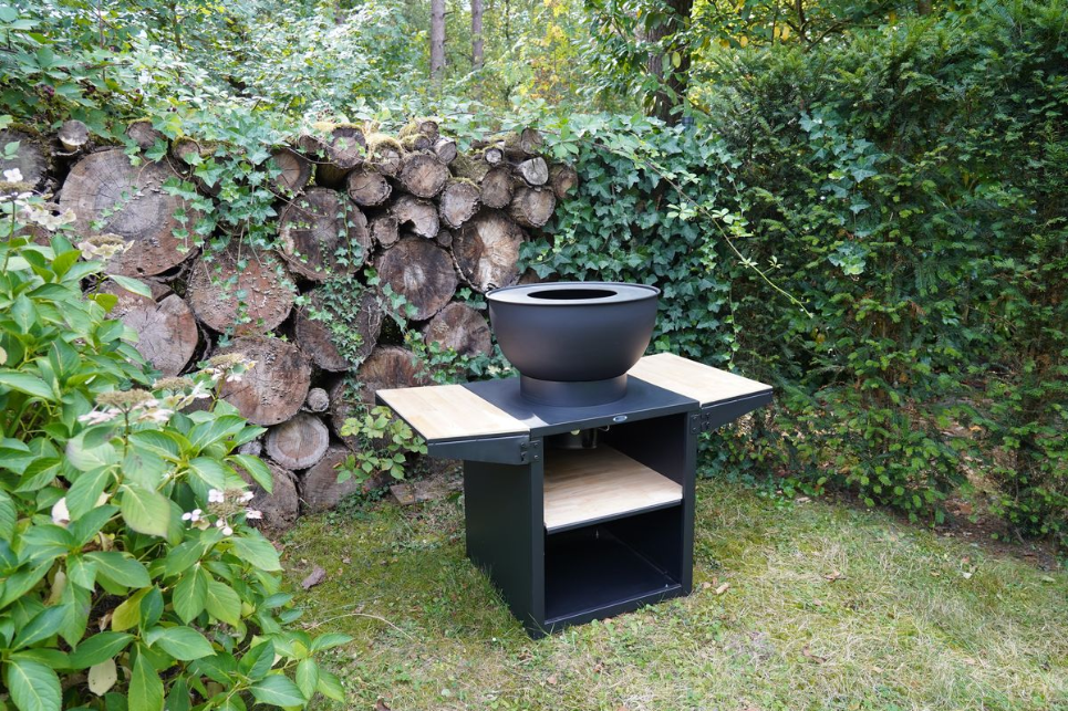 HEAT Kjok Outdoor Kitchen – Compact Fire Pit & Grill