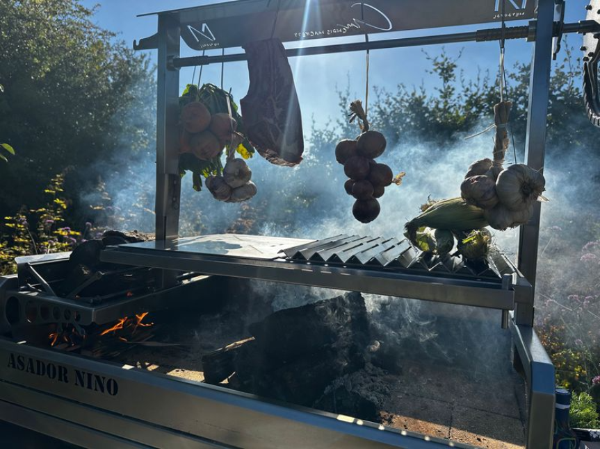 The Asador Nino Grill Only | Handmade Stainless Steel Argentine Grill