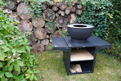 HEAT Kjok Outdoor Kitchen – Compact Fire Pit & Grill