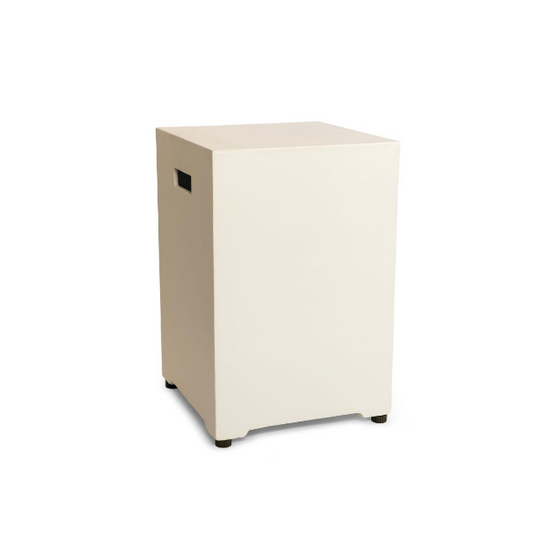 Happy Cocooning, Square Gas Bottle Enclosure Composite - Oyster beige