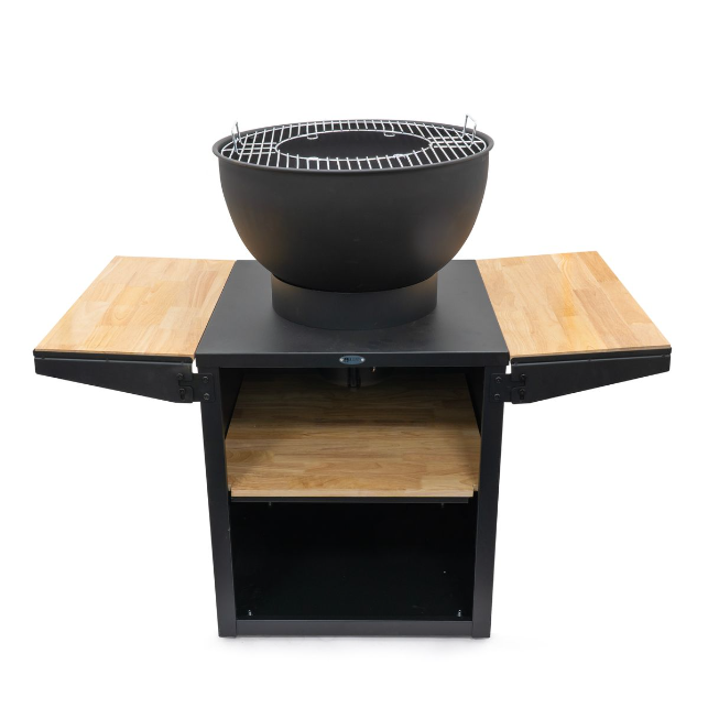 HEAT Kjok Outdoor Kitchen – Compact Fire Pit & Grill