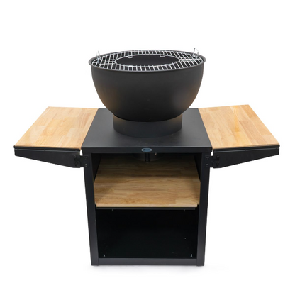 HEAT Kjok Outdoor Kitchen – Compact Fire Pit & Grill