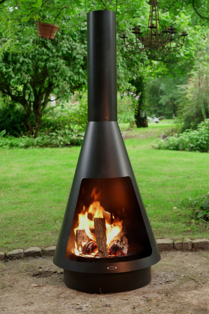 HEAT Outdoor Living La Luz 140 & XL Terrace Fireplace – Stylish Outdoor Heating