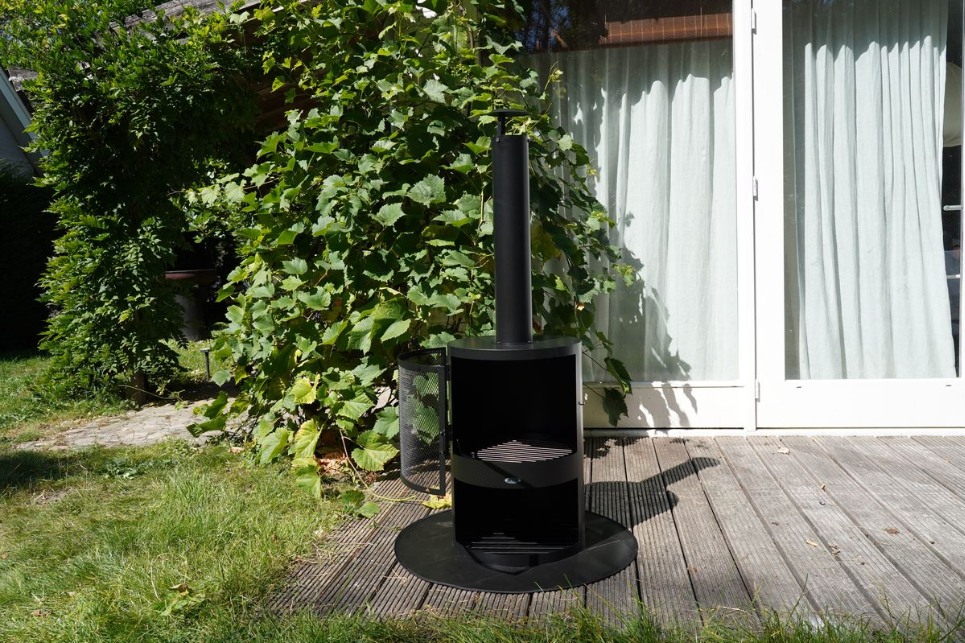 HEAT Hamar Patio Fireplace – Outdoor Wood Burner