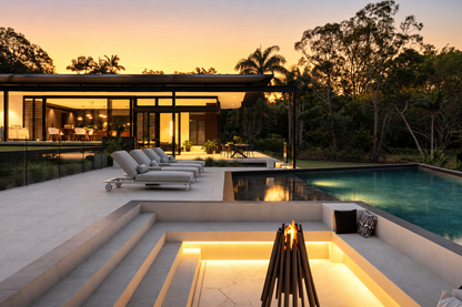 Stix 8 Bioethanol Fire Pit by EcoSmart Fire | 6 kW Heat