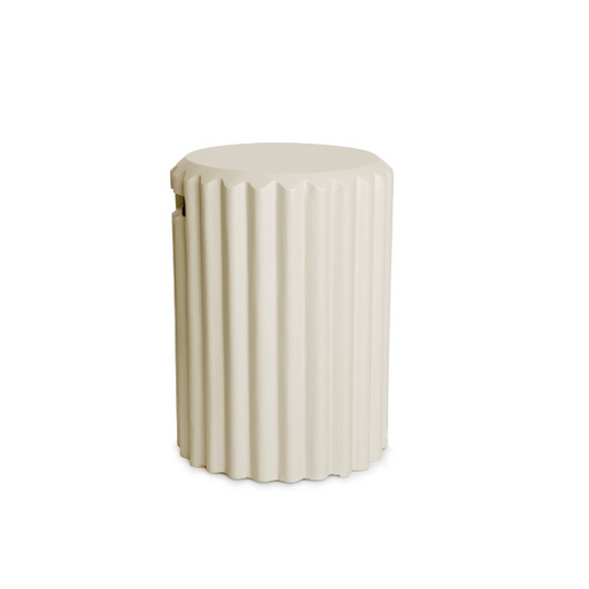 Happy Cocooning, Rib Gas Bottle Enclosure, Composite - Oyster beige