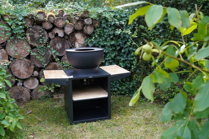 HEAT Kjok Outdoor Kitchen – Compact Fire Pit & Grill