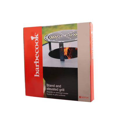 Barbecook Dynamic Centre Stand & Elevated Grill – 36cm Carbon Steel