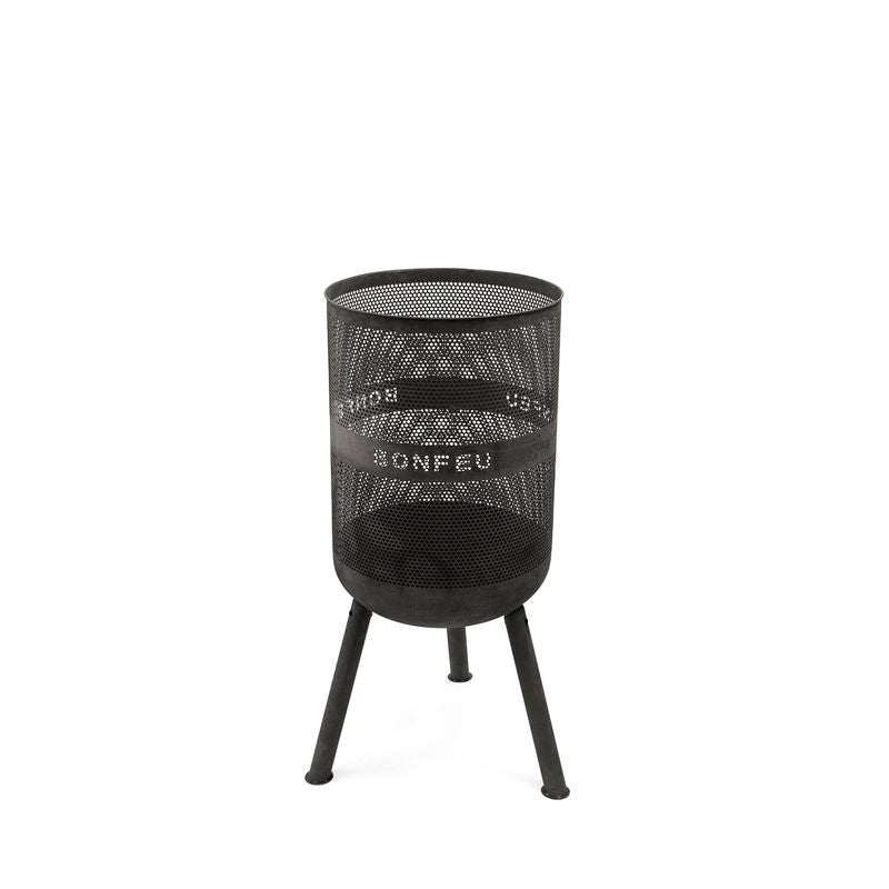 BonFeu, BonVes 45, Fire Pit, Black