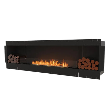 EcoSmart Fire Flex 104SS.BX2 Wide Bioethanol Fireplace Insert