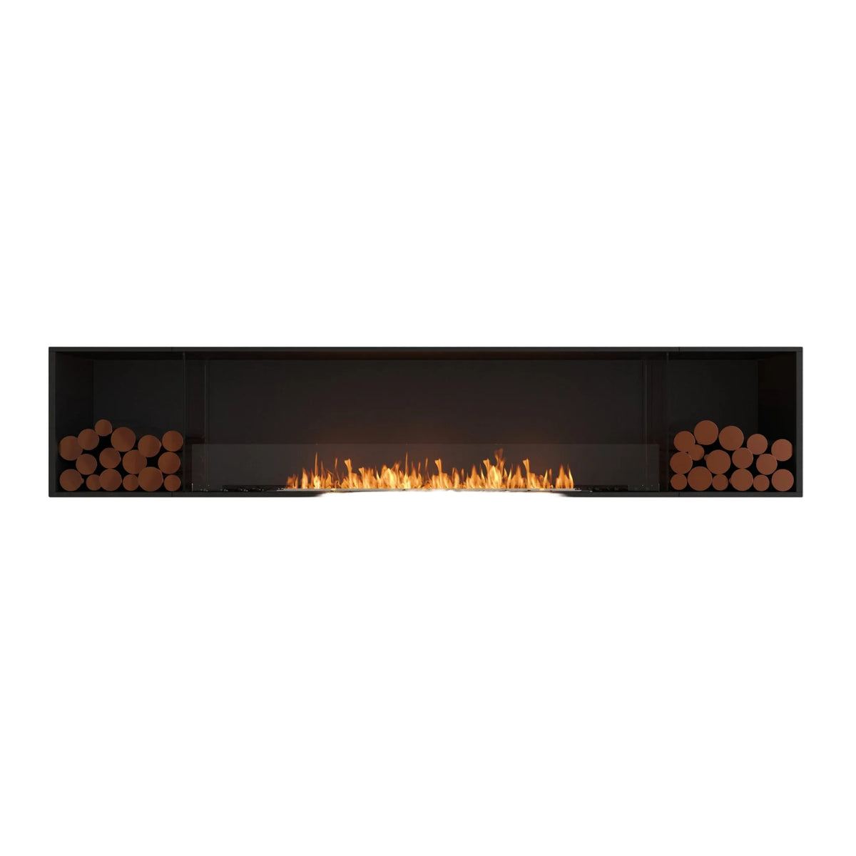 EcoSmart Fire Flex 104SS.BX2 Wide Bioethanol Fireplace Insert