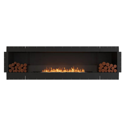EcoSmart Fire Flex 104SS.BX2 Wide Bioethanol Fireplace Insert