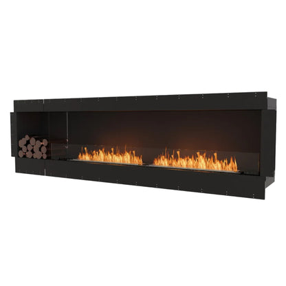 EcoSmart Fire Flex 104SS.BXL Wide Bioethanol Fireplace with Dual XL900