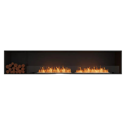 EcoSmart Fire Flex 104SS.BXL Wide Bioethanol Fireplace with Dual XL900