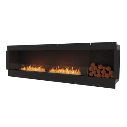 EcoSmart Fire Flex 104SS.BXR Wide Bioethanol Fireplace with Dual XL900