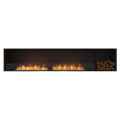 EcoSmart Fire Flex 104SS.BXR Wide Bioethanol Fireplace with Dual XL900