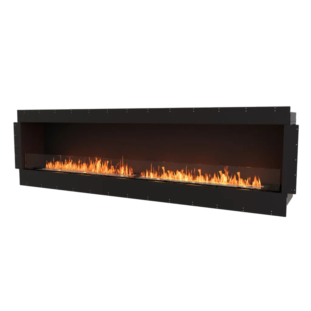 EcoSmart Fire Flex 104SS Extra Wide Bioethanol Fireplace with Dual XL1200