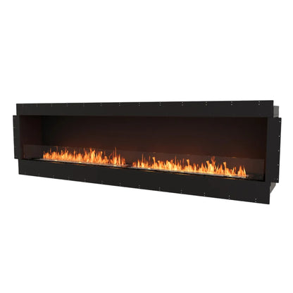 EcoSmart Fire Flex 104SS Extra Wide Bioethanol Fireplace with Dual XL1200