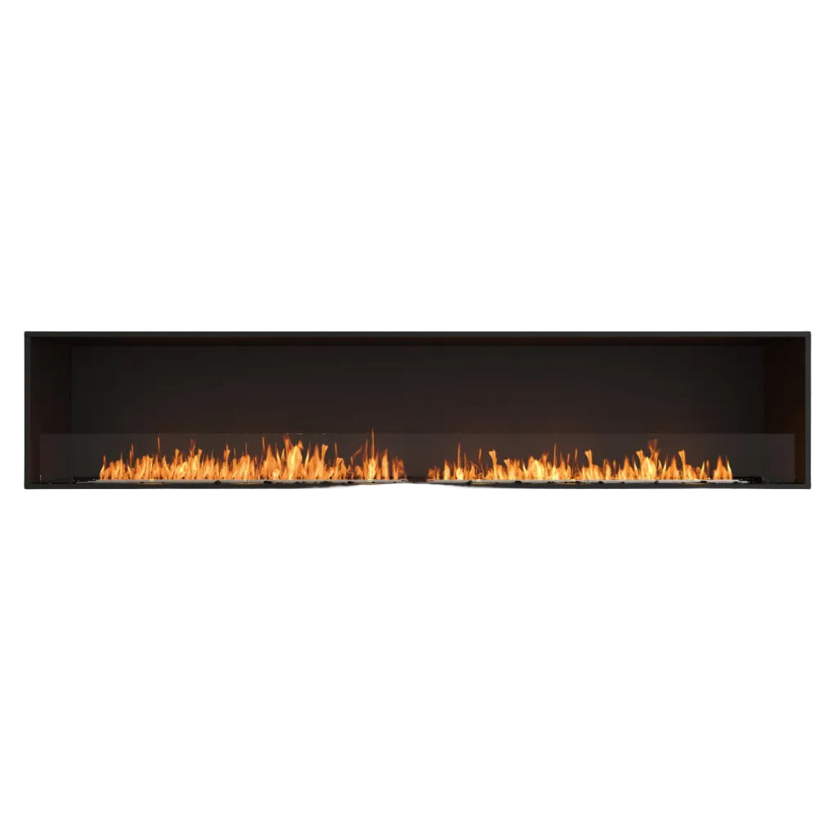 EcoSmart Fire Flex 104SS Extra Wide Bioethanol Fireplace with Dual XL1200