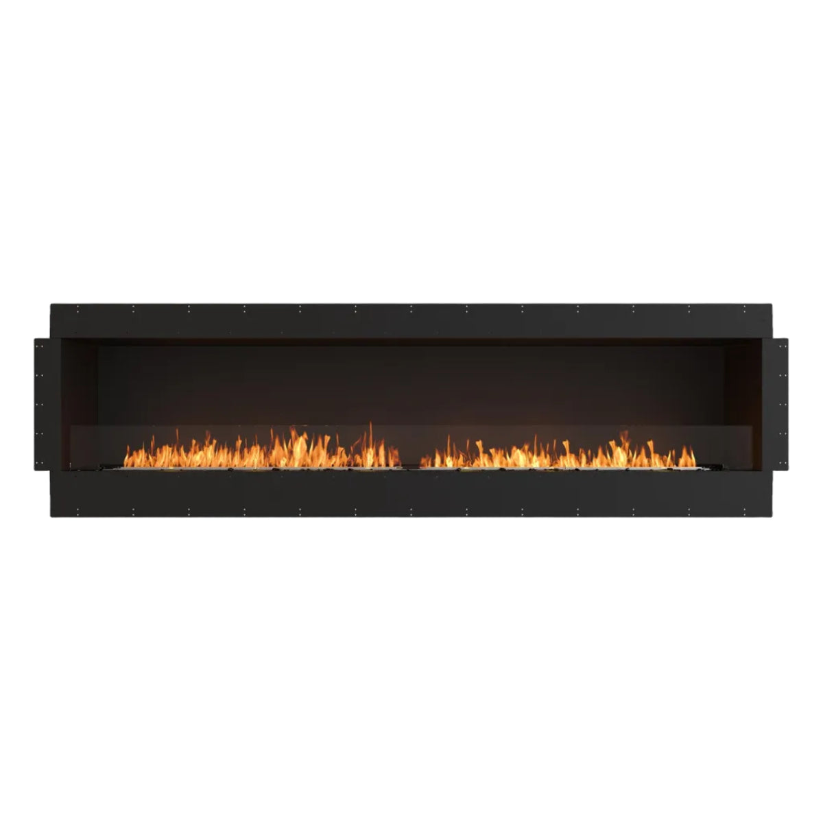 EcoSmart Fire Flex 104SS Extra Wide Bioethanol Fireplace with Dual XL1200