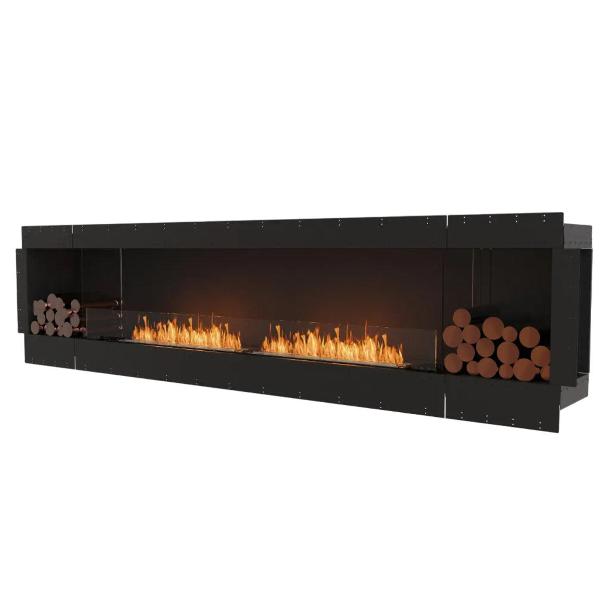 EcoSmart Fire Flex 122SS.BX2 3.3m Bioethanol Fireplace Insert