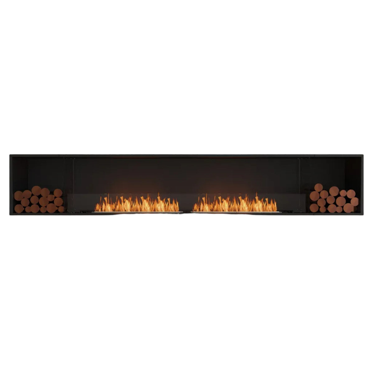 EcoSmart Fire Flex 122SS.BX2 3.3m Bioethanol Fireplace Insert