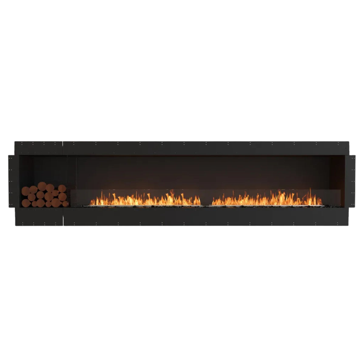EcoSmart Fire Flex 122SS.BXL 3.3m Wide Bioethanol Fireplace Insert
