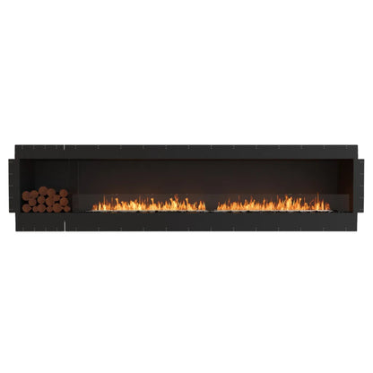 EcoSmart Fire Flex 122SS.BXL 3.3m Wide Bioethanol Fireplace Insert