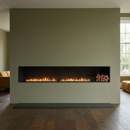 EcoSmart Fire Flex 122SS.BXR 3.3m Bioethanol Fireplace Insert
