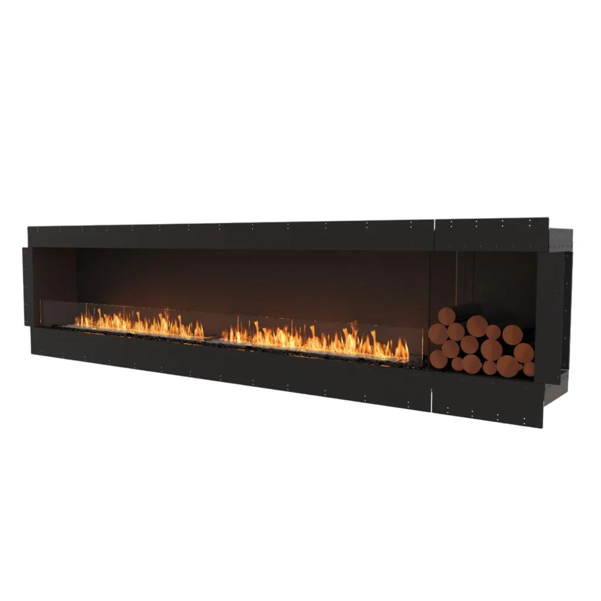EcoSmart Fire Flex 122SS.BXR 3.3m Bioethanol Fireplace Insert