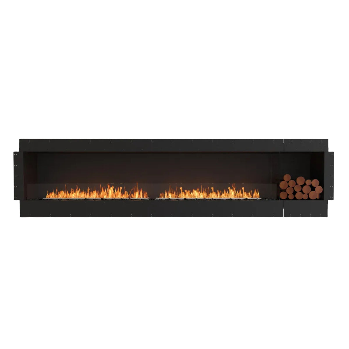 EcoSmart Fire Flex 122SS.BXR 3.3m Bioethanol Fireplace Insert