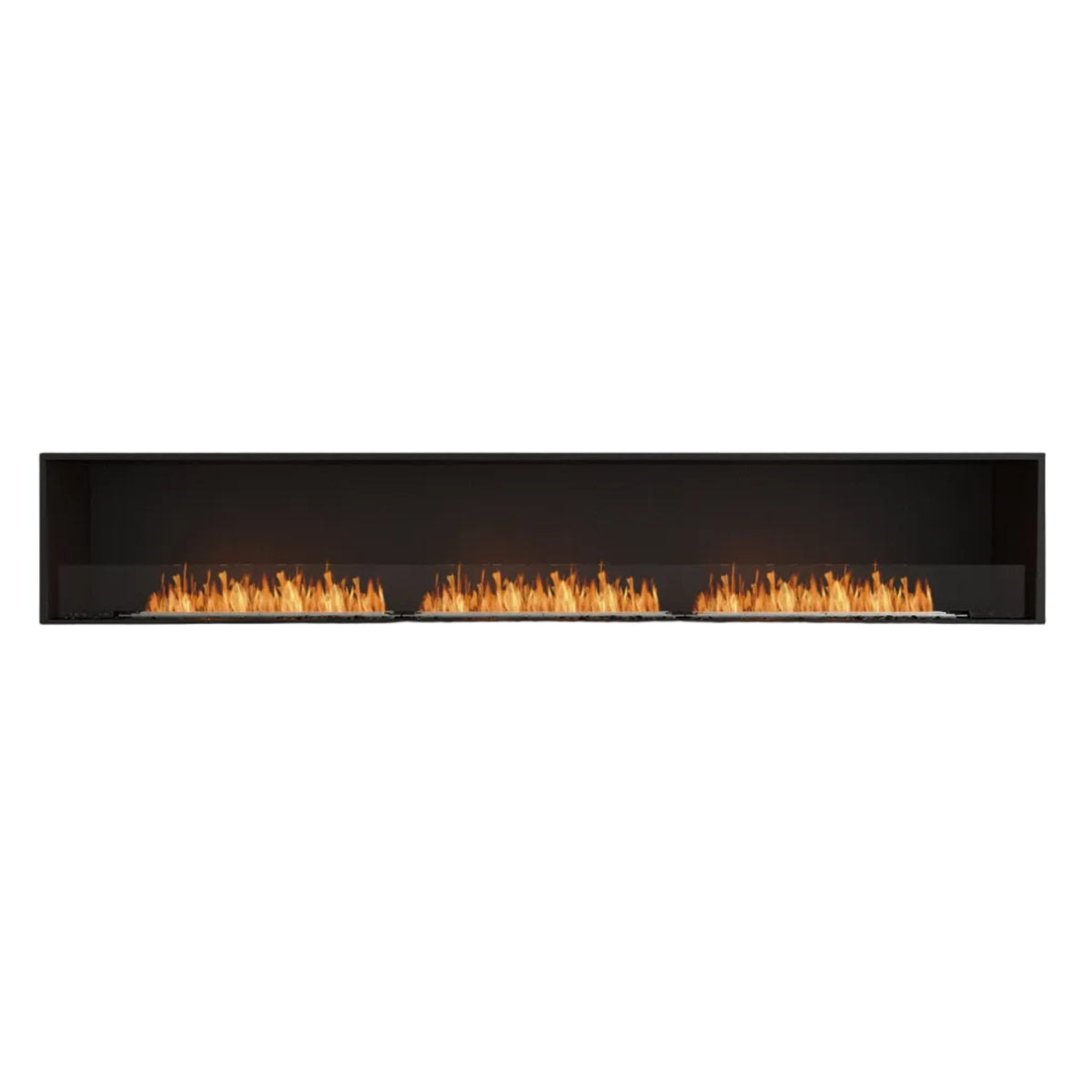 EcoSmart Fire Flex 122SS 3.3m Wide Bioethanol Fireplace Insert