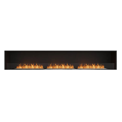 EcoSmart Fire Flex 122SS 3.3m Wide Bioethanol Fireplace Insert