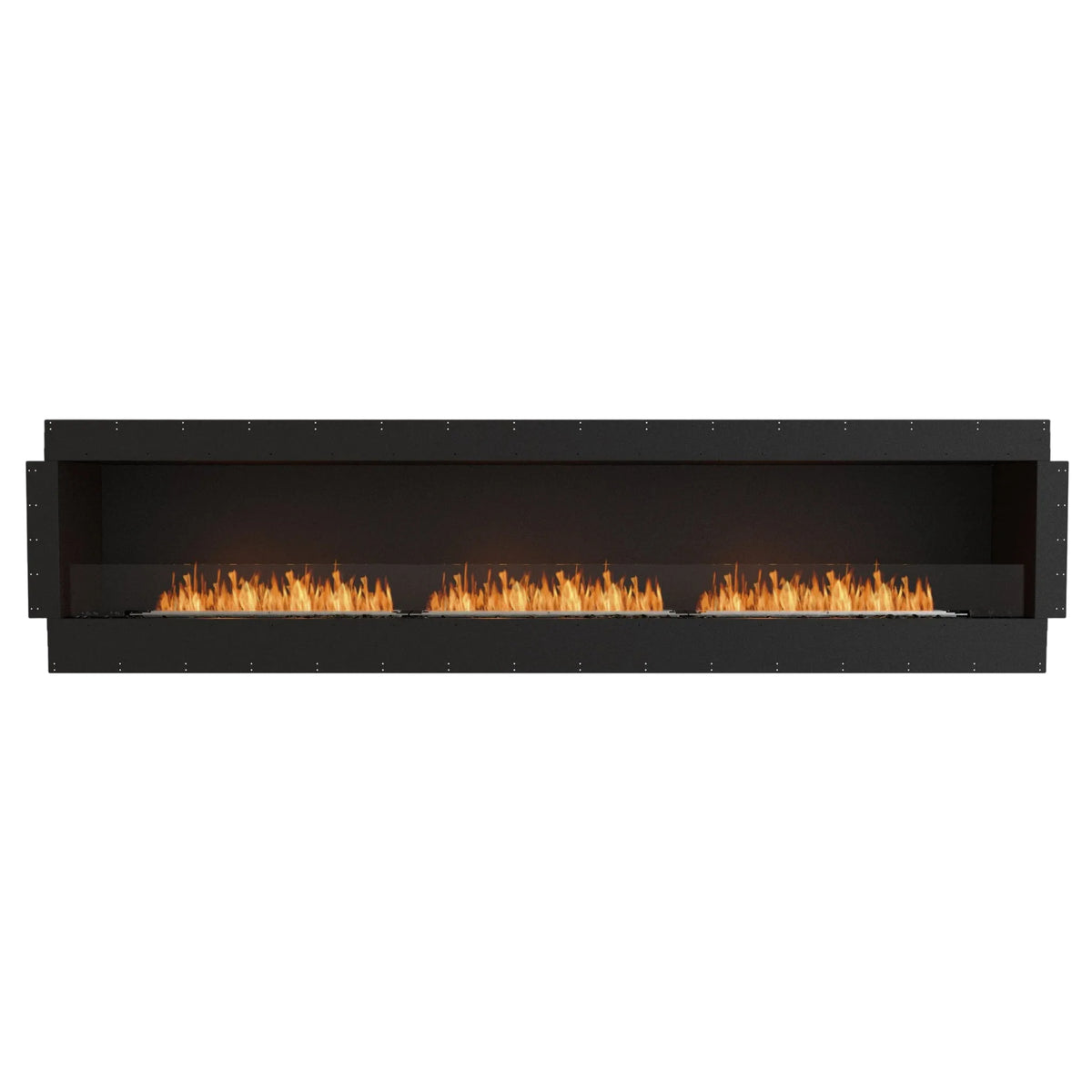 EcoSmart Fire Flex 122SS 3.3m Wide Bioethanol Fireplace Insert