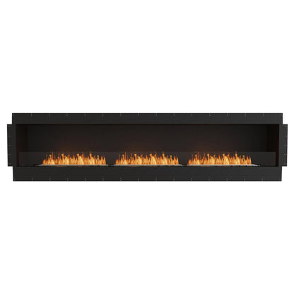 EcoSmart Fire Flex 122SS 3.3m Wide Bioethanol Fireplace Insert