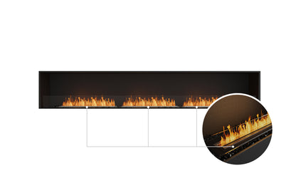EcoSmart Fire Flex 122SS 3.3m Wide Bioethanol Fireplace Insert
