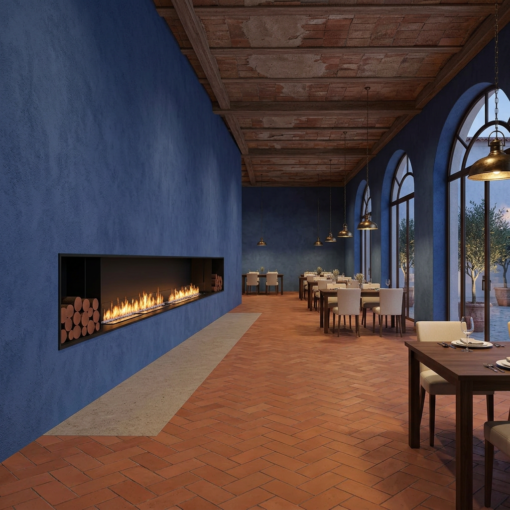 EcoSmart Fire Flex 140SS.BX2 Bioethanol Fireplace Insert