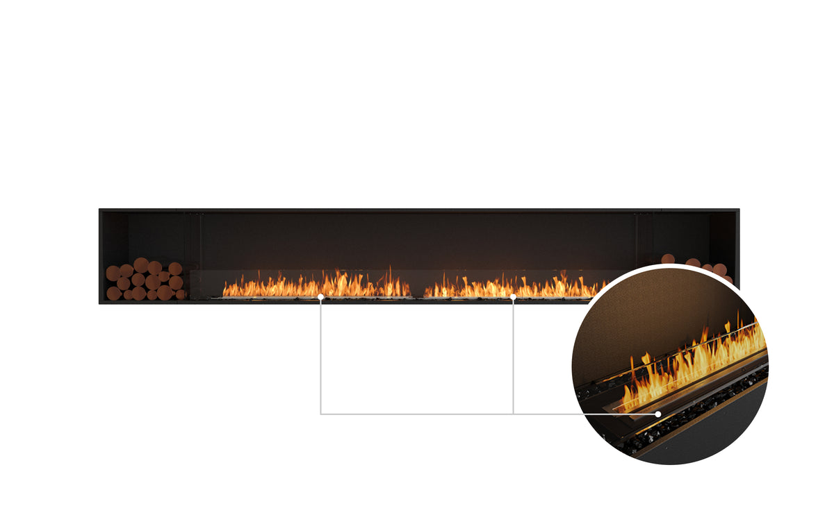 EcoSmart Fire Flex 140SS.BX2 Bioethanol Fireplace Insert