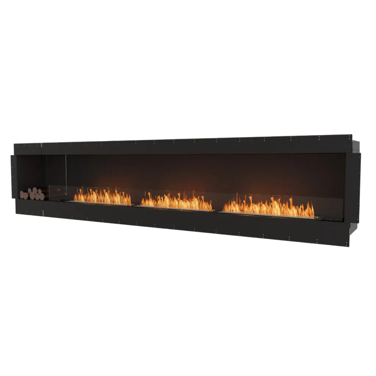 EcoSmart Fire Flex 140SS.BXL 3.77m Bioethanol Fireplace Insert