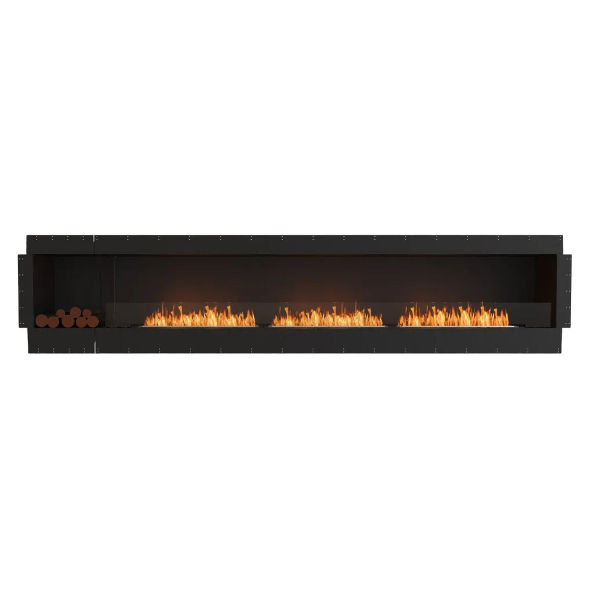 EcoSmart Fire Flex 140SS.BXL 3.77m Bioethanol Fireplace Insert