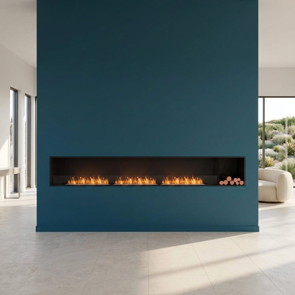 EcoSmart Fire Flex 140SS.BXR 3.77m Bioethanol Fireplace Insert
