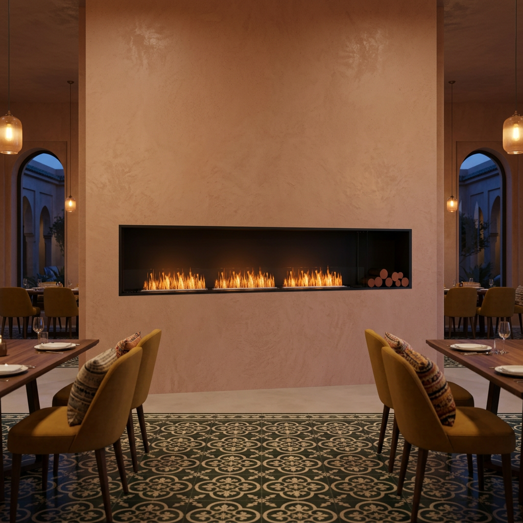 EcoSmart Fire Flex 140SS.BXR 3.77m Bioethanol Fireplace Insert