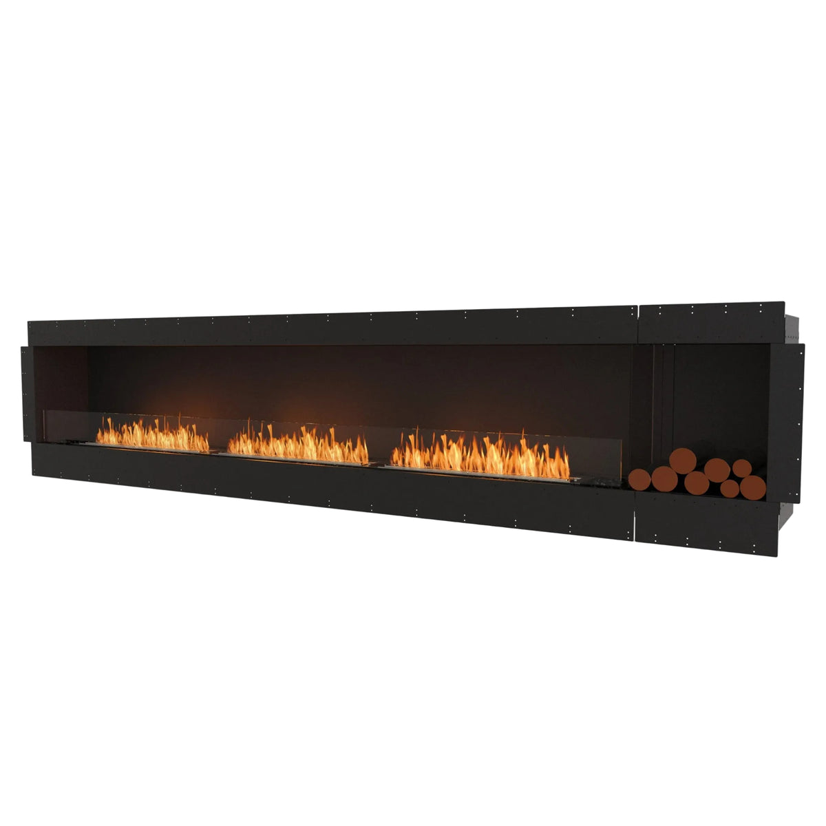 EcoSmart Fire Flex 140SS.BXR 3.77m Bioethanol Fireplace Insert