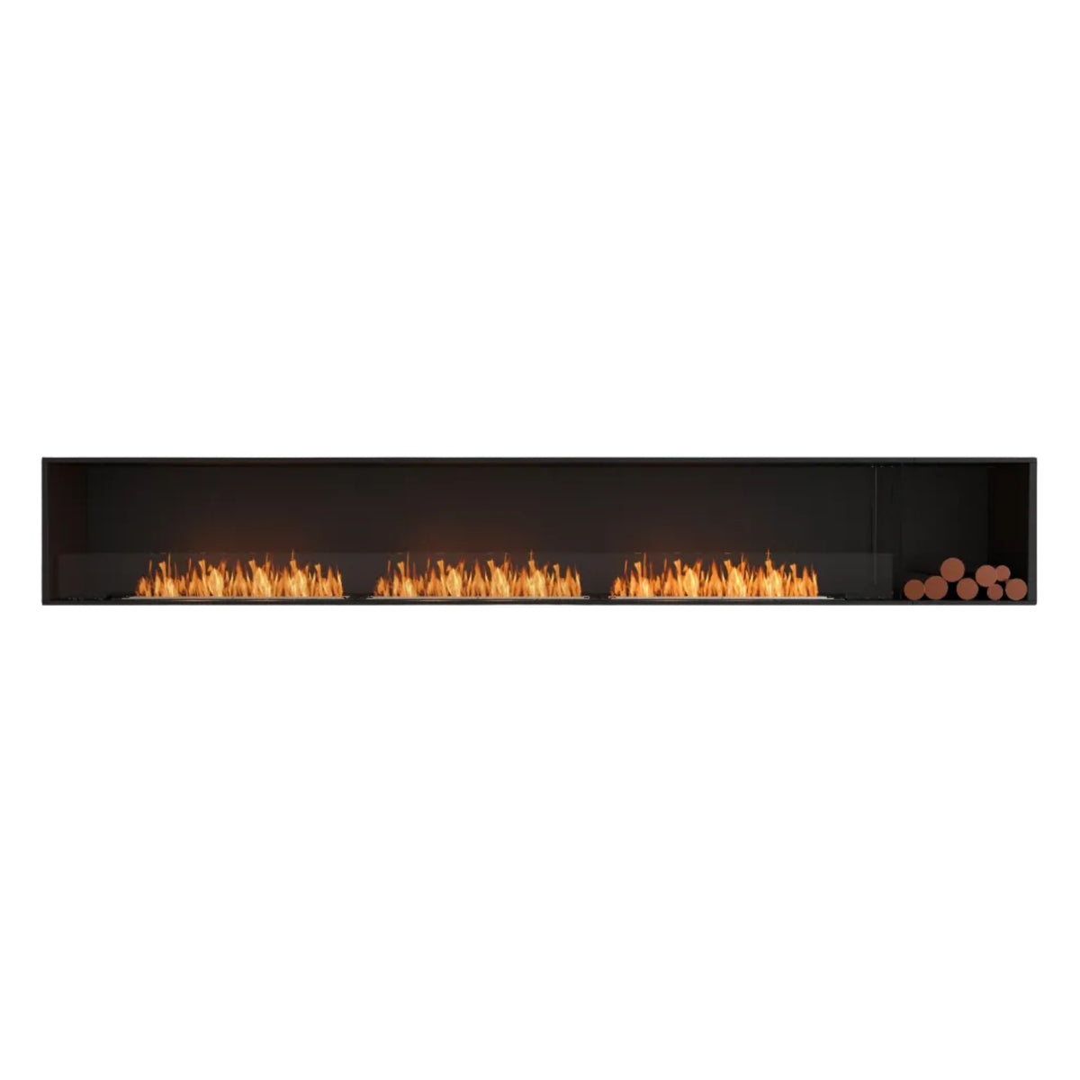 EcoSmart Fire Flex 140SS.BXR 3.77m Bioethanol Fireplace Insert